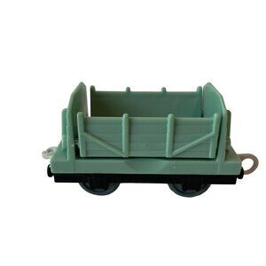 Thomas And Friends Train Trackmaster Side Tipper Open Box Car Cargo Dump R9634